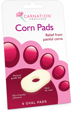 Carnation Oval Corn Pads Carnation Oval Corn Pads