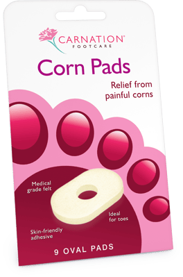 Carnation Oval Corn Pads