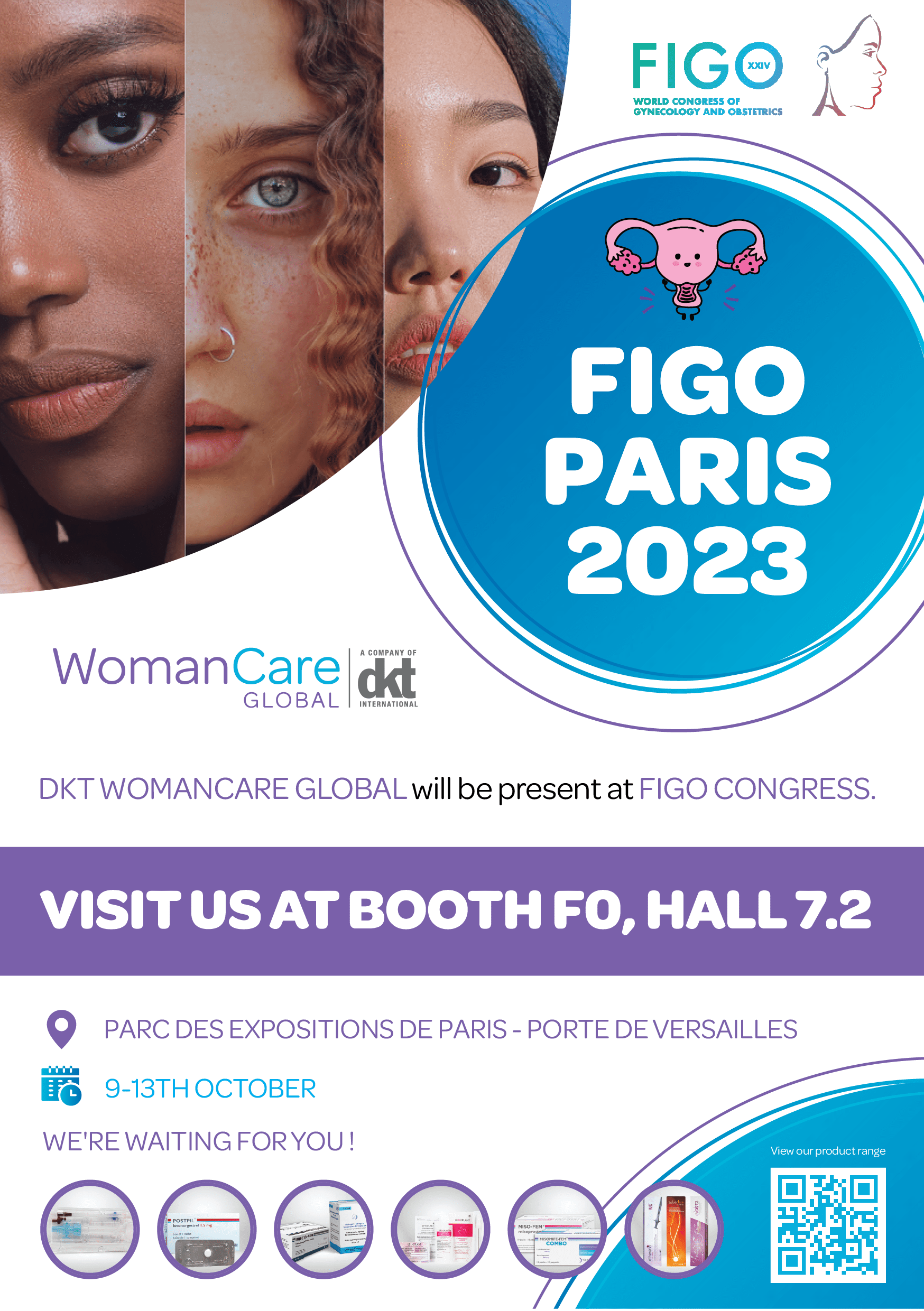 DKT WomanCare at FIGO 2023