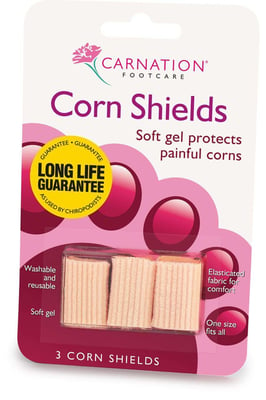 Carnation Corn Finger and Toe shields / bandage