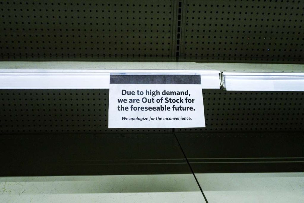 Medication shortage in Australia