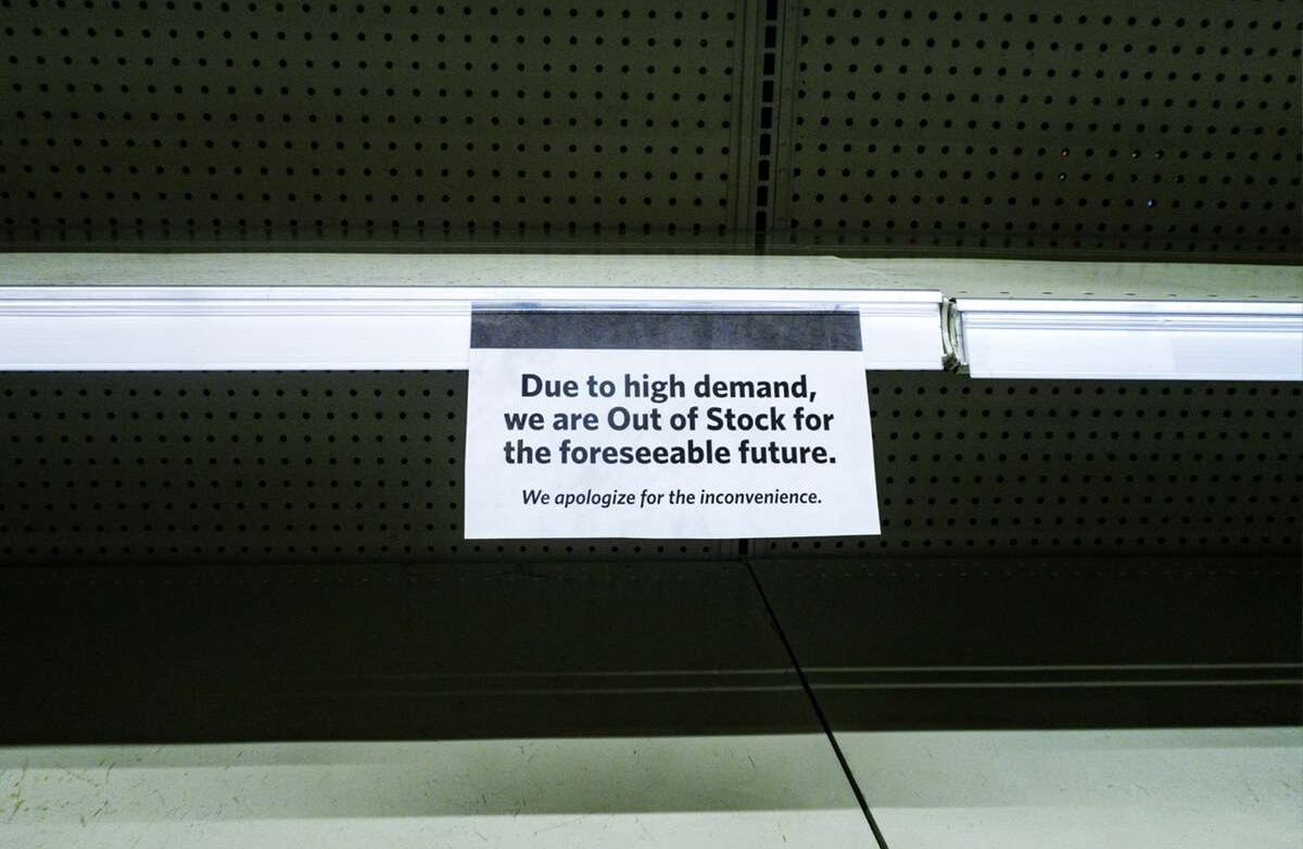 Medication shortage in Australia