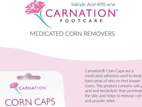 Australian distribution of Carnation Corn Footcare range