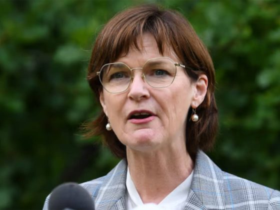 Victorian health minister